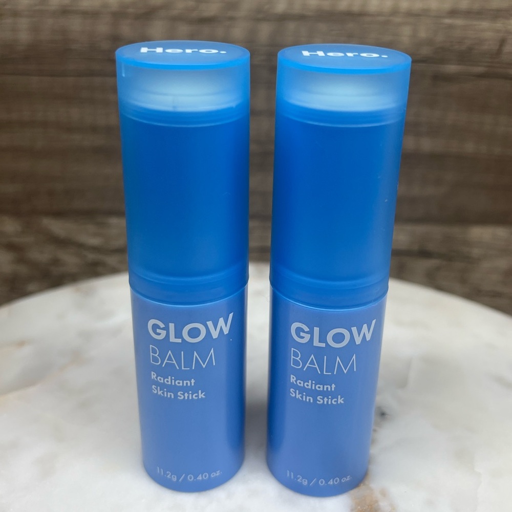 Hero Cosmetics Glow Balm Radiant Skin Stick (Set of 2)